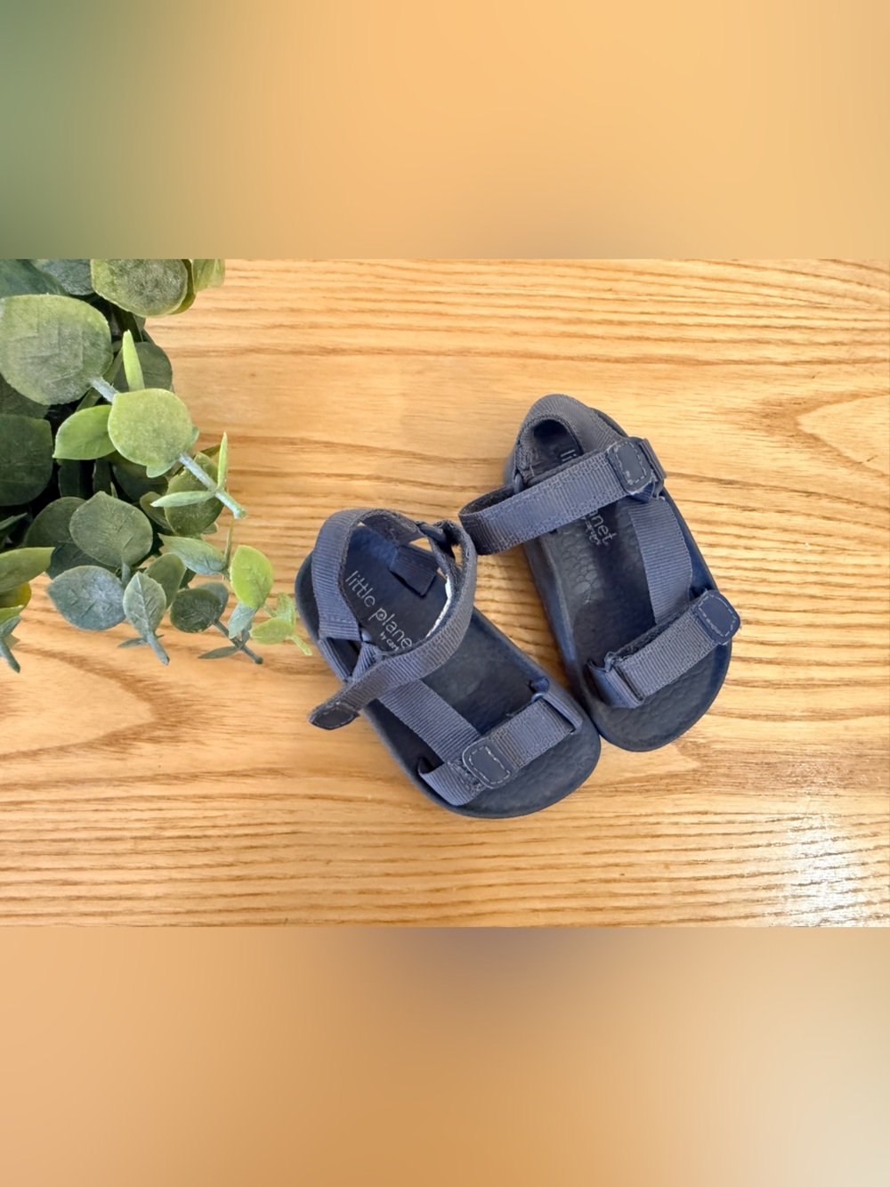 🌿10/$25 • Little Planet by Carters Slate Blue Sandals